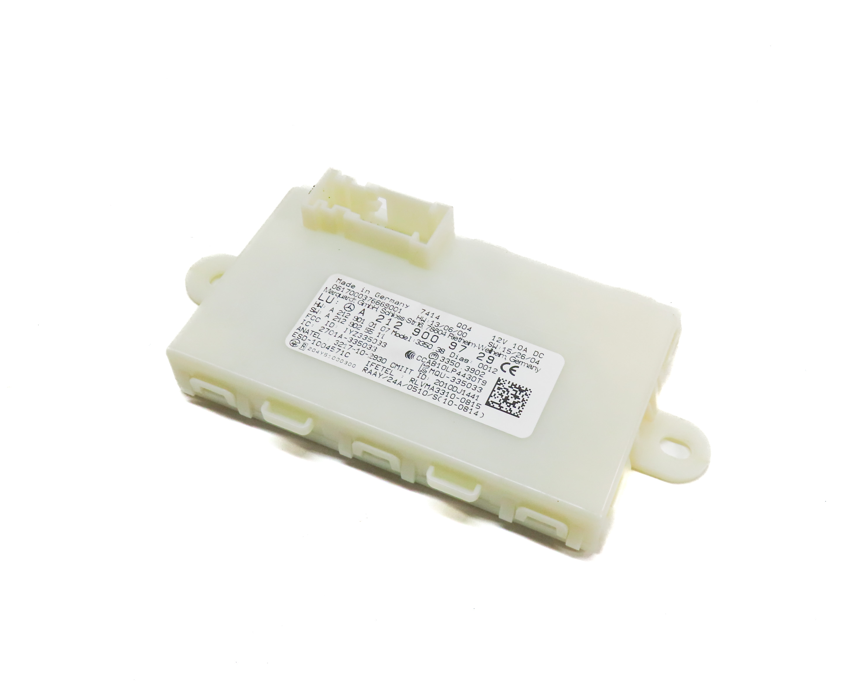 2018 MERCEDES GLS450 (X166) KEYLESS GO PASSIVE CONTROL MODULE — exact item pictured
